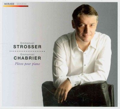 Emmanuel Chabrier: Pieces Pour Piano (CD / Album)