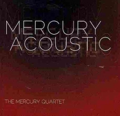 Mercury Quartet:Mercury Acoustic - (Import CD)