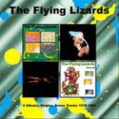 Flying Lizards/Fourth Wall - (Import CD)