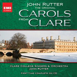 Rutter John - Original Carols From Clare College (CD)