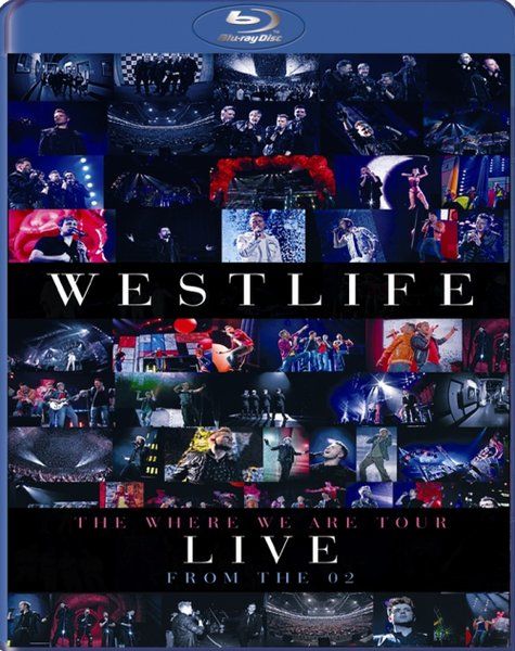 The Where We Are Tour - Live At The O2 (Blu-ray)