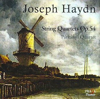 Haydn:String Quartets Op 54 Nos 1-3 - (Import SACD)