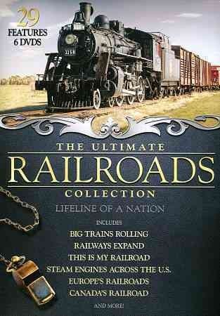 Ultimate Railroads Collection - (Region 1 Import DVD)