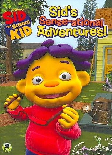 Sid the Science Kid:Sid's Sense Ation - (Region 1 Import DVD)