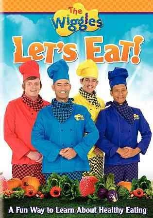 Wiggles:Let's Eat - (Region 1 Import DVD)