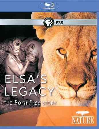 Nature:Elsa?S Legacy Born Free Story - (Region A Import Blu-ray Disc)