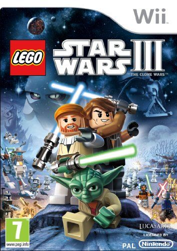 LEGO Star Wars 3: The Clone Wars (Wii)