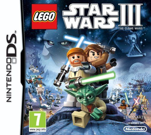 LEGO Star Wars 3: The Clone Wars (NDS)