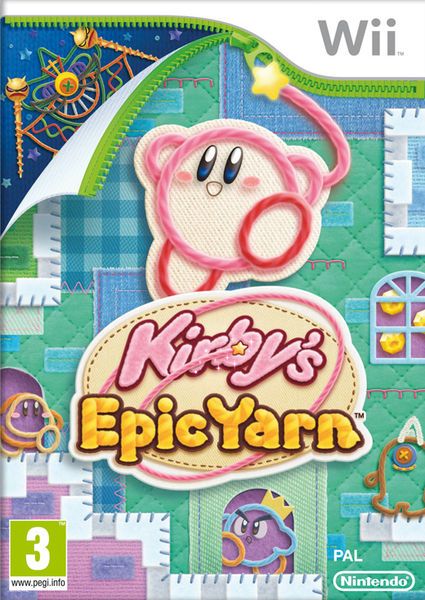 Kirby's Epic Yarn (Wii)
