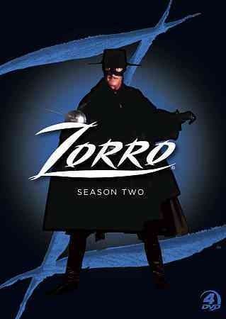 Zorro:Complete Season 2 - (Region 1 Import DVD)