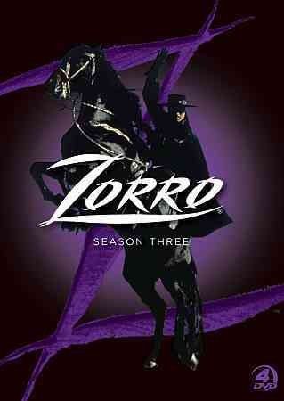 Zorro:Complete Season 3 - (Region 1 Import DVD)