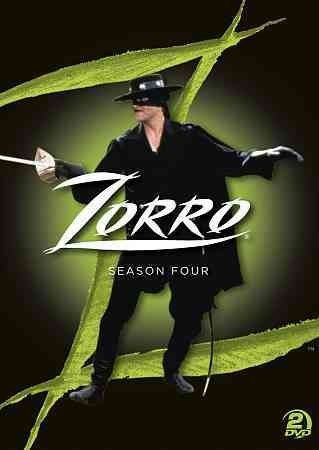 Zorro:Complete Season 4 - (Region 1 Import DVD)