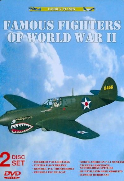 Famous Fighters of Wwii - (Region 1 Import DVD)