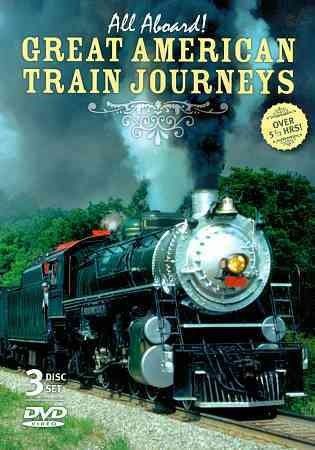 Great American Train Journeys - (Region 1 Import DVD)