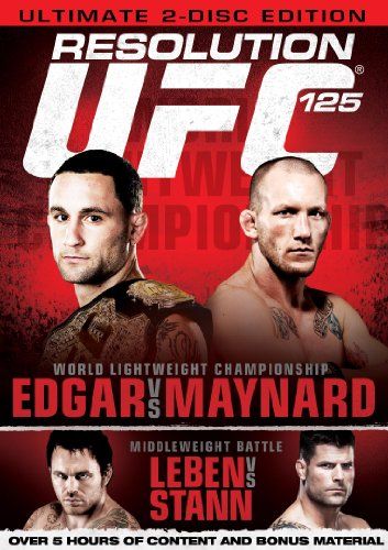 UFC 125 - (Region 1 Import DVD)