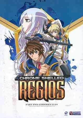 Chrome Shelled Regios:Part Two - (Region 1 Import DVD)