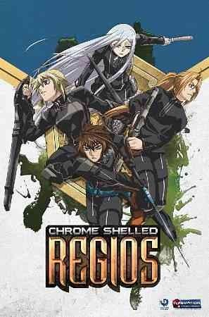 Chrome Shelled Regios:Part One - (Region 1 Import DVD)