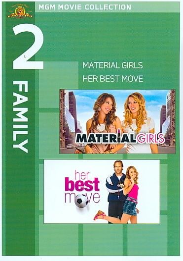 Material Girls/Her Best Move - (Region 1 Import DVD)