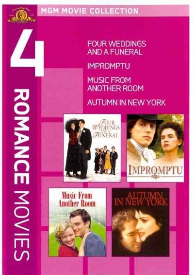 Romance 4 Pack - (Region 1 Import DVD)