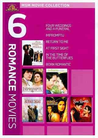 Romance 6 Pack - (Region 1 Import DVD)