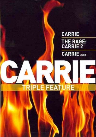 Carrie Triple Feature - (Region 1 Import DVD)