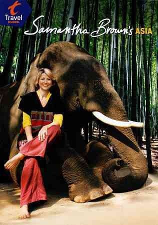 Samantha Brown's Asia - (Region 1 Import DVD)