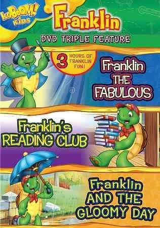 Franklin Triple Feature - (Region 1 Import DVD)