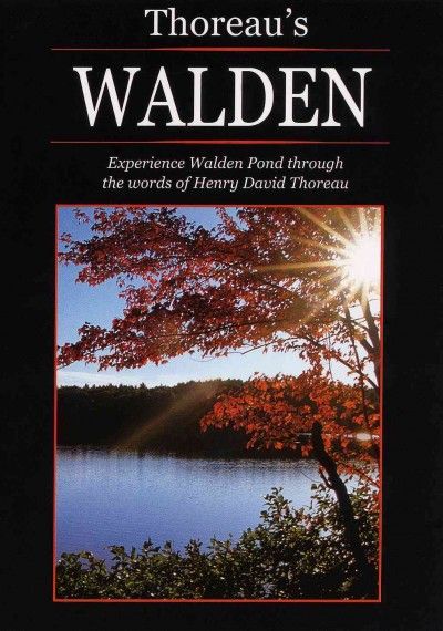 Thoreau's Walden:Video Portrait - (Region 1 Import DVD)