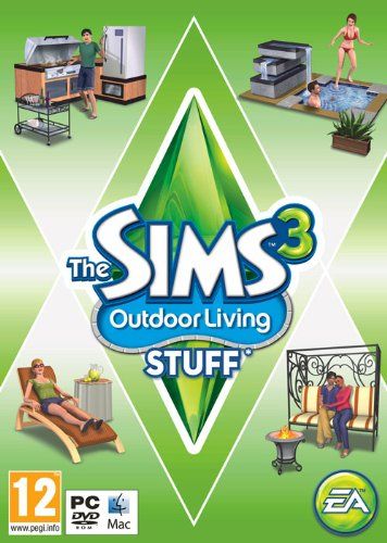 The Sims 3: Outdoor Living Stuff - Expansion Pack (PC/Mac)