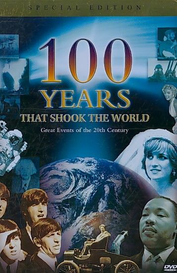 100 Years That Shook the World - (Region 1 Import DVD)