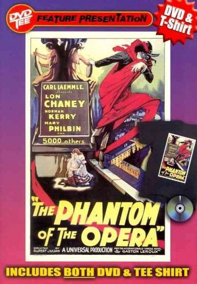 Phantom of the Opera - (Region 1 Import DVD)