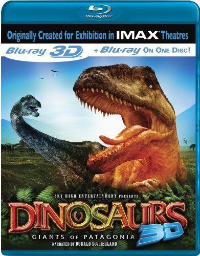 Dinosaurs:Giants of Patagonia 3d Imax - (Region A Import Blu-ray Disc)