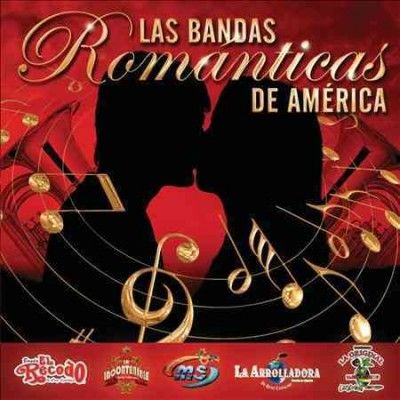 Las Bandas Romanticas De America - (Import CD)