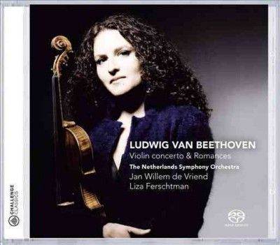 Beethoven:Violin Concerto &amp; Romances - (Import CD)
