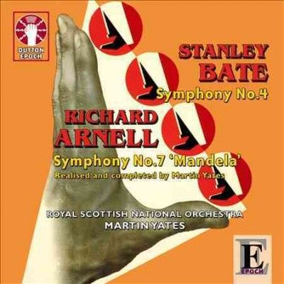 Bate:Sym No 4/Arnell Sym No 7 - (Import CD)