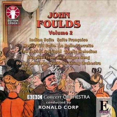 Foulds:Orchestral Music V2 Music Pict - (Import CD)