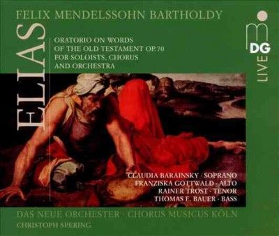 Mendelssohn:Elias Op 70 Ortorio in 2 - (Import CD)