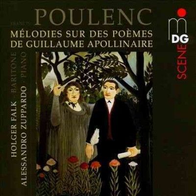 Poulenc:Songs After Poems of Guillaum - (Import CD)