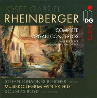 Rheinberger:Complete Organ Concertos - (Import CD)