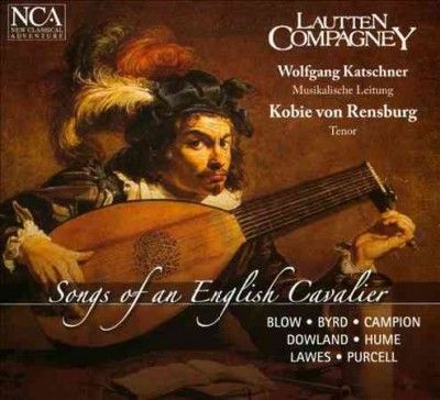 Songs of an English Cavalier - (Import CD)