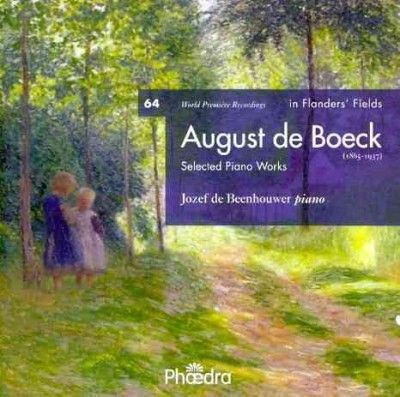 August De Boeck: Selected Piano Works (CD / Album)