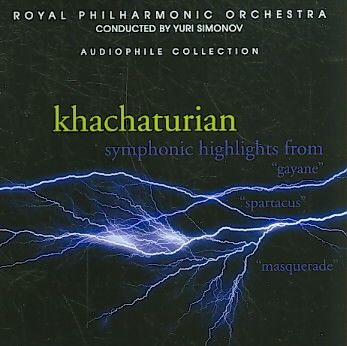 Khachaturian:Symphonic Highlights - (Import CD)