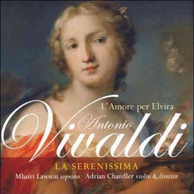 Vivaldi:L'amore Per Elvira - (Import SACD)