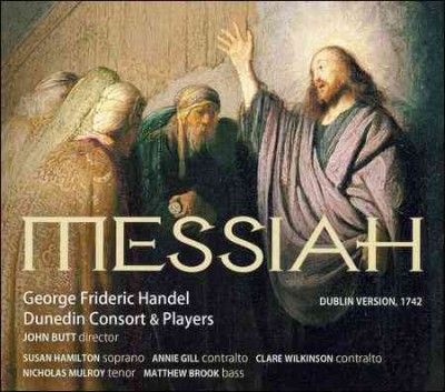 Handel:Messiah (Dublin Version 1742) - (Import SACD)