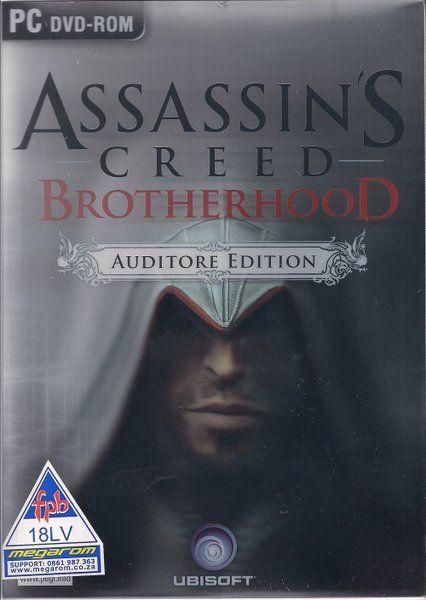 Assassin's Creed: Brotherhood Auditore Edition (PC DVD-ROM)