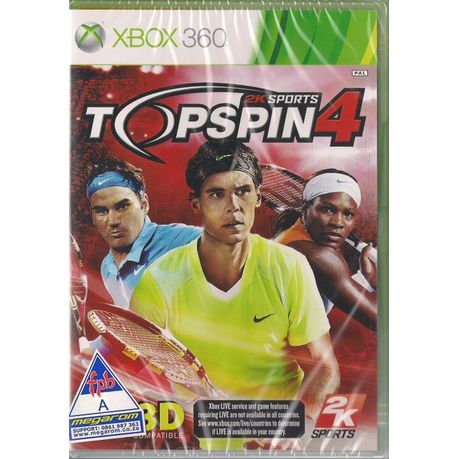 top spin 4 xbox