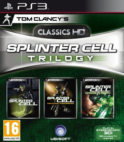 Splinter Cell Trilogy HD (PS3)