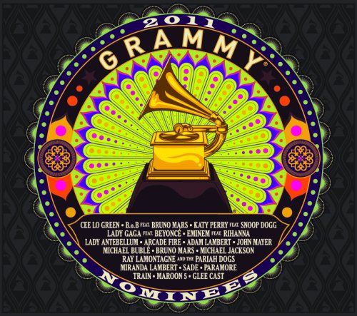 Grammy Nominees 2011 (Standard Version) - Various Artists (CD)