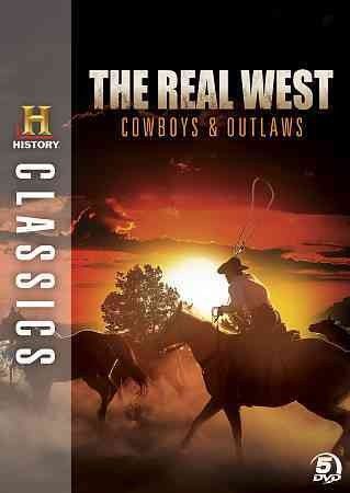 History Classics:Real West Cowboys &amp; - (Region 1 Import DVD)