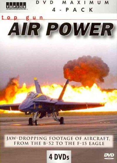 Top Gun Air Power - (Region 1 Import DVD)
